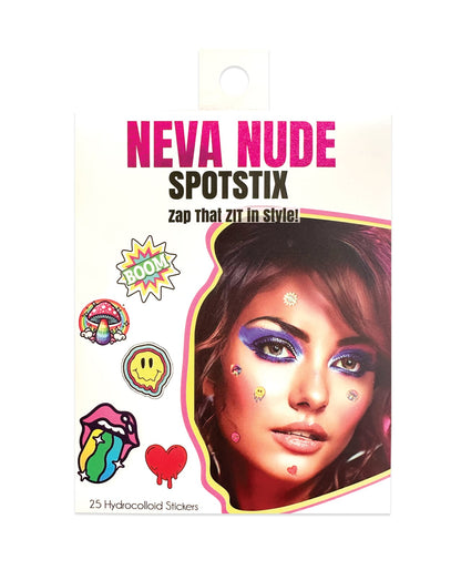 Neva Nude Weird and Wacky Hydrocolloid Acne Pimple Stickers SpotStix - Multicolor O/S by Neva Nude