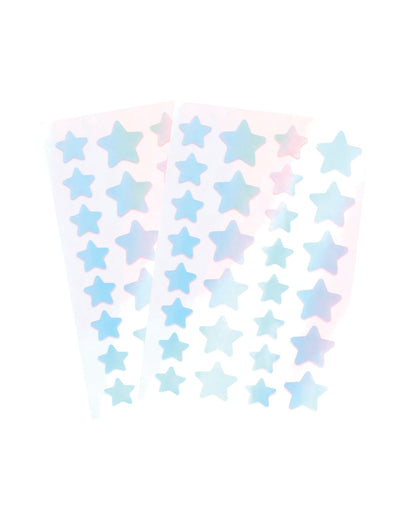 Neva Nude Unicorn Wishes Holographic Iridescent Star Hydrocolloid Acne Pimple Stickers 56 pk by Neva Nude