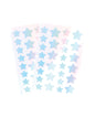 Neva Nude Unicorn Wishes Holographic Iridescent Star Hydrocolloid Acne Pimple Stickers 56 pk by Neva Nude
