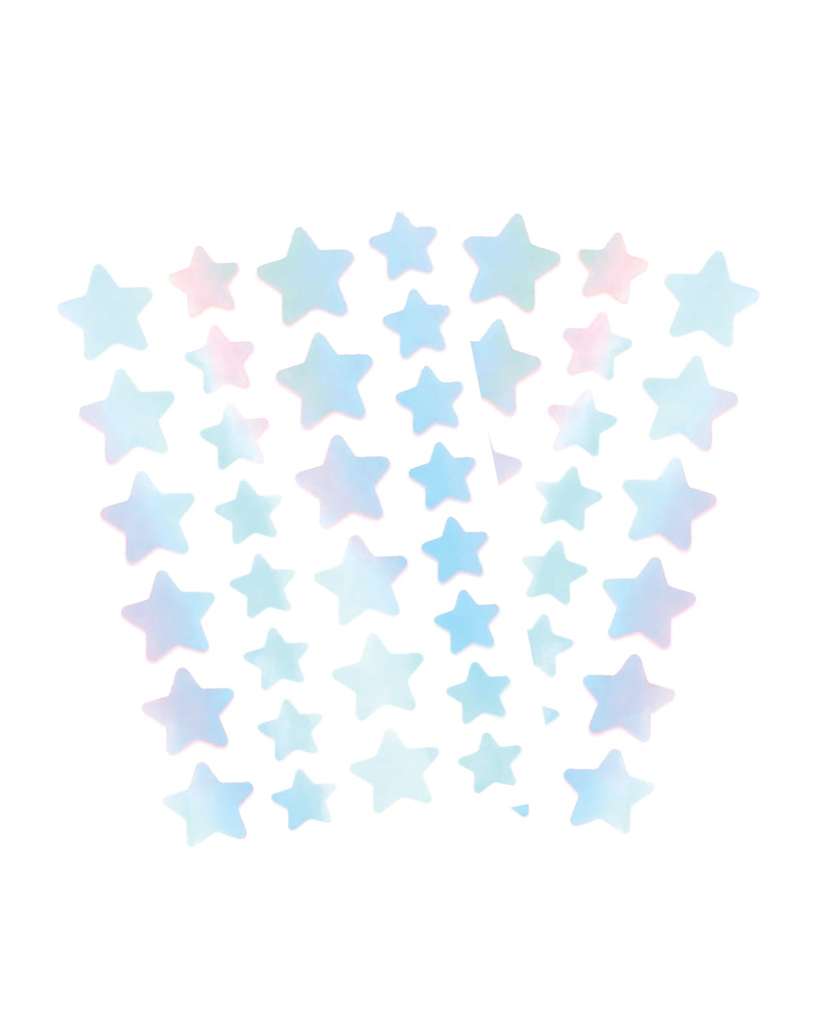 Neva Nude Unicorn Wishes Holographic Iridescent Star Hydrocolloid Acne Pimple Stickers 56 pk by Neva Nude