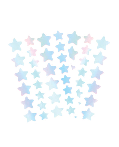 Neva Nude Unicorn Wishes Holographic Iridescent Star Hydrocolloid Acne Pimple Stickers 56 pk by Neva Nude