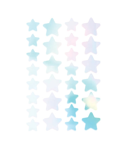 Neva Nude Unicorn Wishes Holographic Iridescent Star Hydrocolloid Acne Pimple Stickers 56 pk by Neva Nude