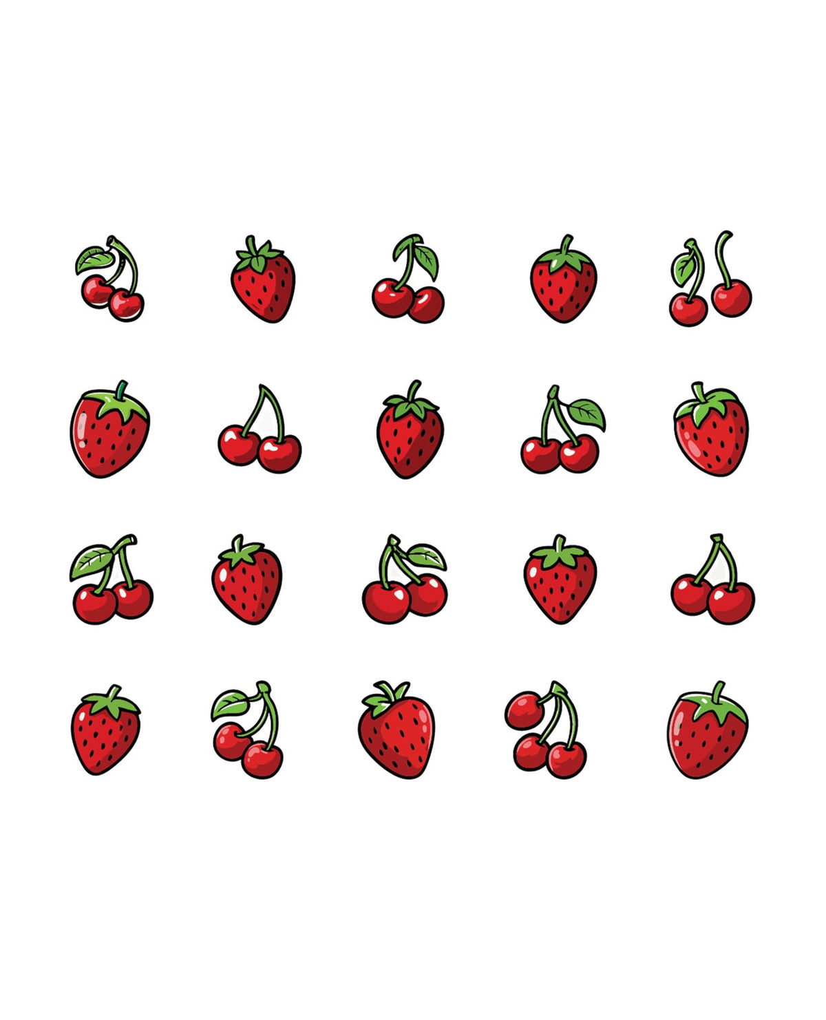 Neva Nude CherryBerry Pop Hydrocolloid Acne Pimple Stickers SpotStix - Red O/S by Neva Nude
