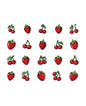 Neva Nude CherryBerry Pop Hydrocolloid Acne Pimple Stickers SpotStix - Red O/S by Neva Nude