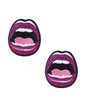 Neva Nude Sexy Mouth Sequin Nifty Nipztix 2 Wears - Multicolor O/S by Neva Nude
