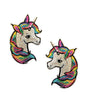 Neva Nude Sequin Unicorn Nifty Nipztix Pasties 2 Wears - Multicolor O/S by Neva Nude