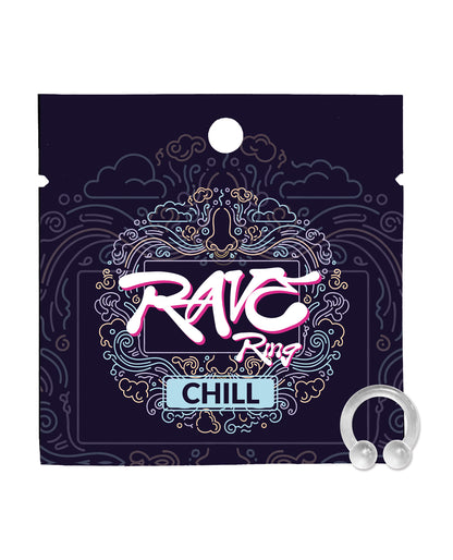 Rave Ring Chill Single Sachet - Peppermint Scent - Clear by Rave Ring