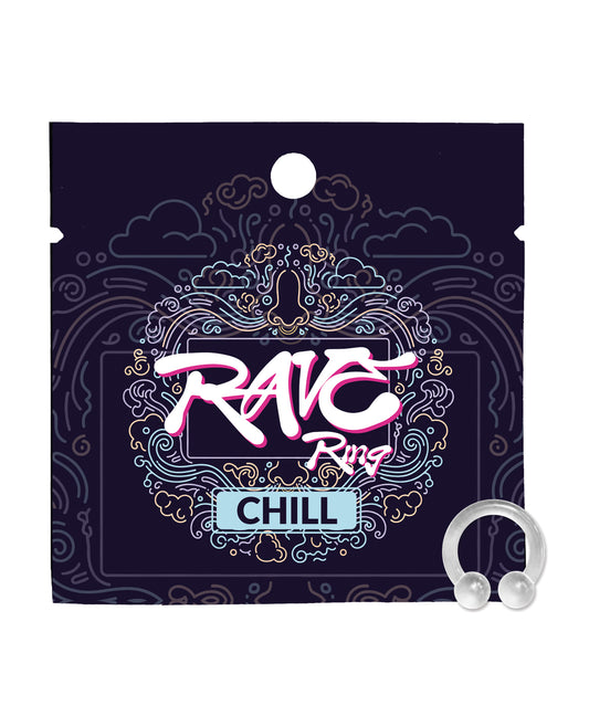 Rave Ring Chill Single Sachet - Peppermint Scent - Clear by Rave Ring