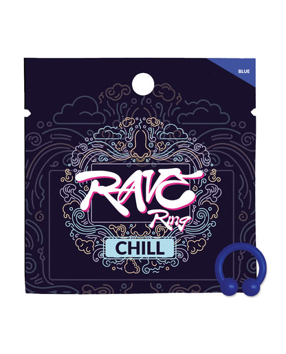 Rave Ring Chill Single Sachet - Peppermint Scent - Blue by Rave Ring