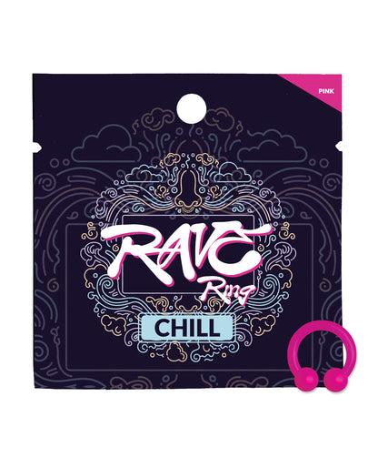 Rave Ring Chill Single Sachet - Peppermint Scent - Pink by Rave Ring