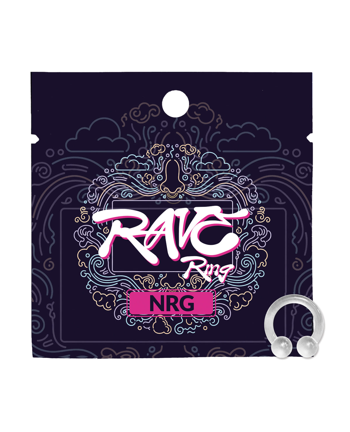 Rave Ring NRG Single Sachet - Energy Scent - Clear by Rave Ring