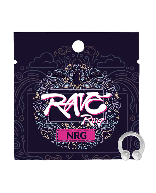 Rave Ring NRG Single Sachet - Energy Scent - Clear by Rave Ring
