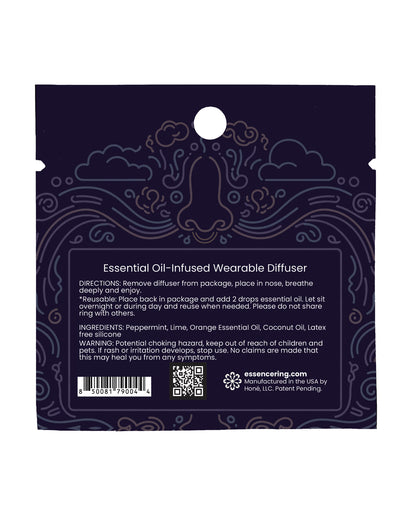 Rave Ring NRG Single Sachet - Energy Scent - Clear by Rave Ring