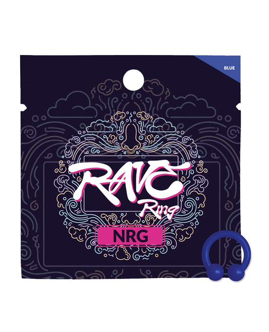 Rave Ring NRG Single Sachet - Energy Scent - Blue by Rave Ring