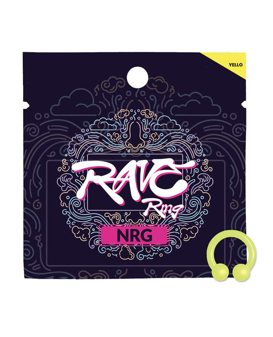 Rave Ring NRG Single Sachet - Energy Scent - Yellow by Rave Ring