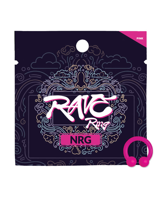 Rave Ring NRG Single Sachet - Energy Scent - Pink by Rave Ring