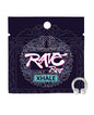 Rave Ring Xhale Single Sachet - Breath Easy Scent - Clear by Rave Ring