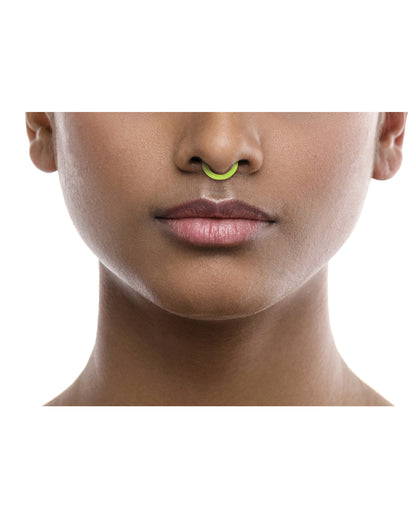 Rave Ring Xhale Single Sachet - Breath Easy Scent - Yellow by Rave Ring