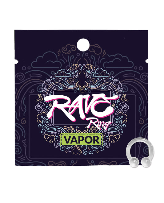 Rave Ring Vapor Single Sachet - Eucalyptus Scent - Clear by Rave Ring