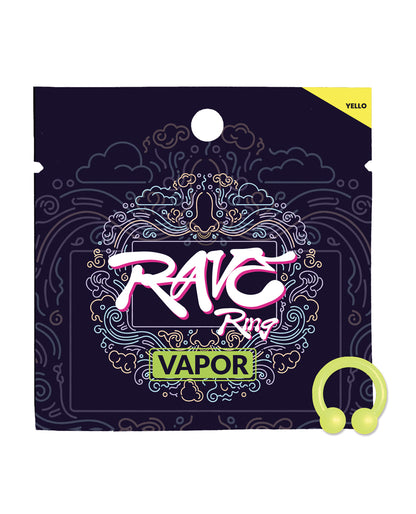 Rave Ring Vapor Single Sachet - Eucalyptus Scent - Yellow by Rave Ring