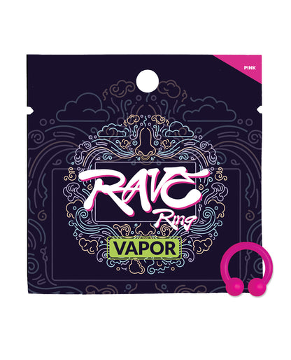 Rave Ring Vapor Single Sachet - Eucalyptus Scent - Pink by Rave Ring