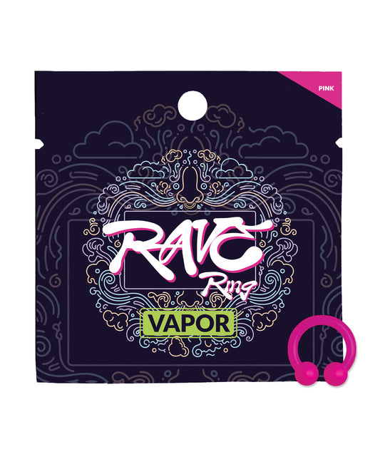 Rave Ring Vapor Single Sachet - Eucalyptus Scent - Pink by Rave Ring