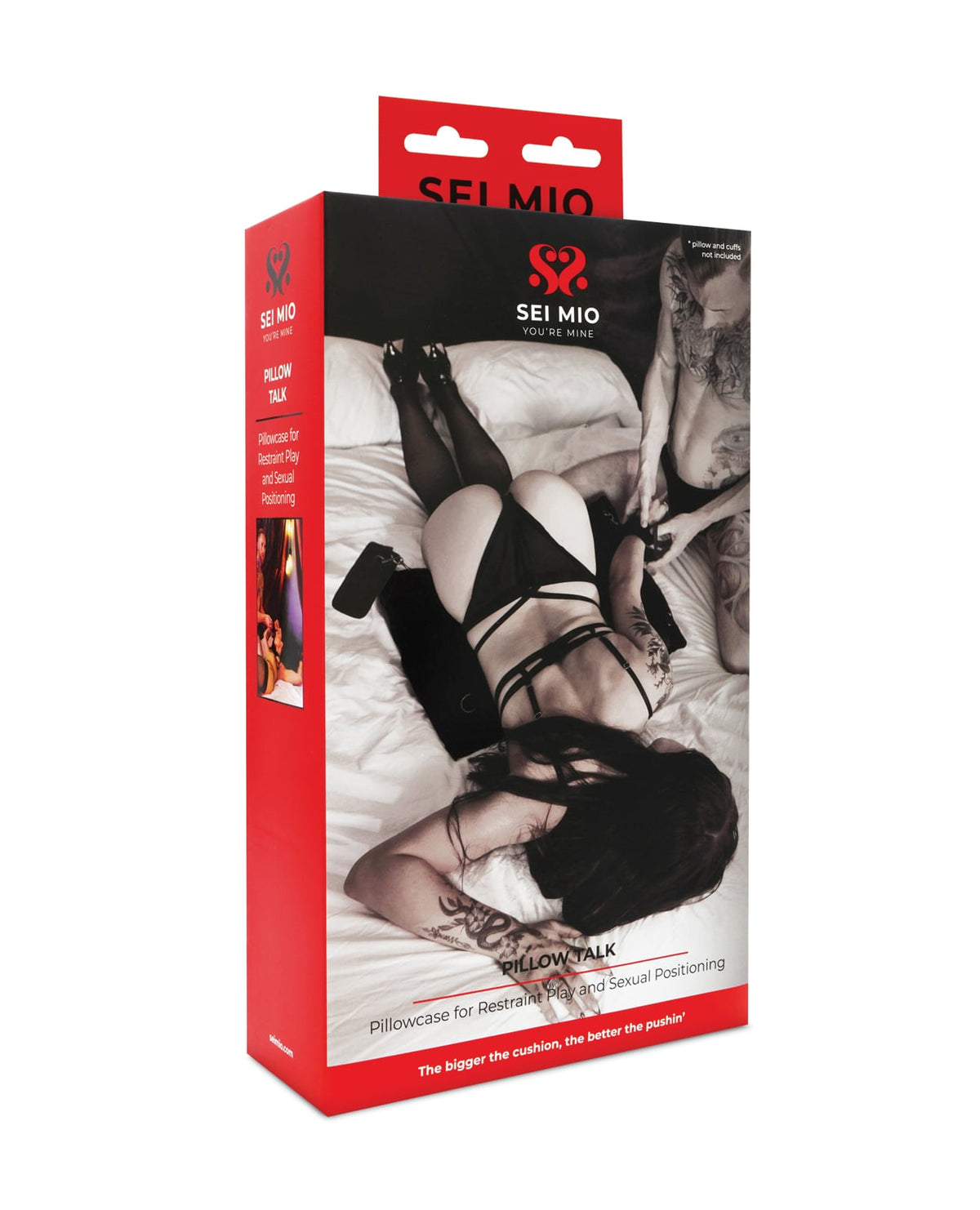 Sei Mio Pillow Talk Positional Pillow Support w/Restraint Options by Sei Mio