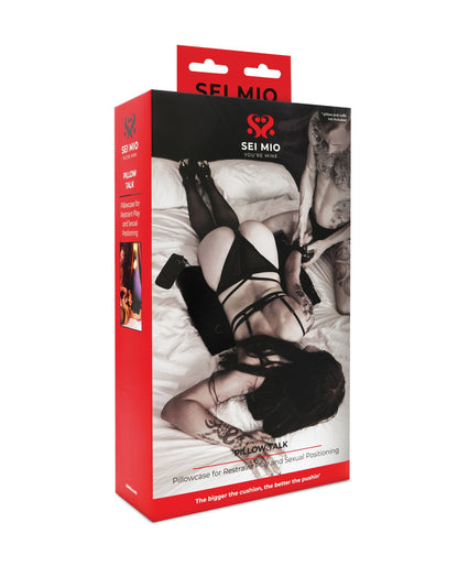 Sei Mio Pillow Talk Positional Pillow Support w/Restraint Options by Sei Mio