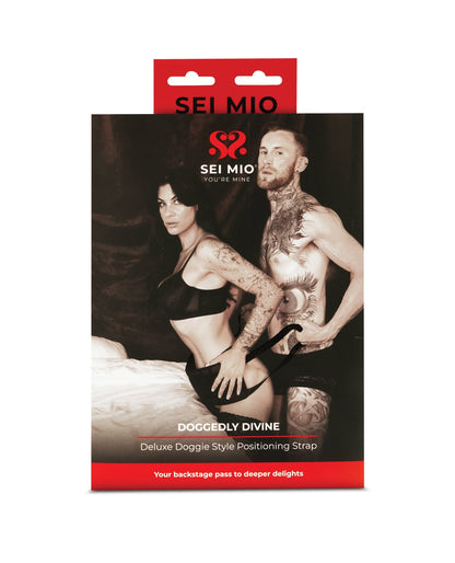 Sei Mio Doggedly Divine Deluxe Doggie Style Positioning Strap by Sei Mio
