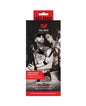 Sei Mio Strict Tease Ribbon Ties, Blindfold & Tickler Kit by Sei Mio