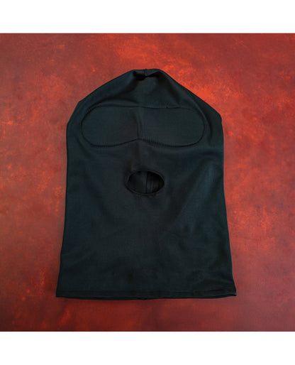 Sei Mio Hoodwinked & Kinked Deprivation Hood w/Blackout Panel by Sei Mio