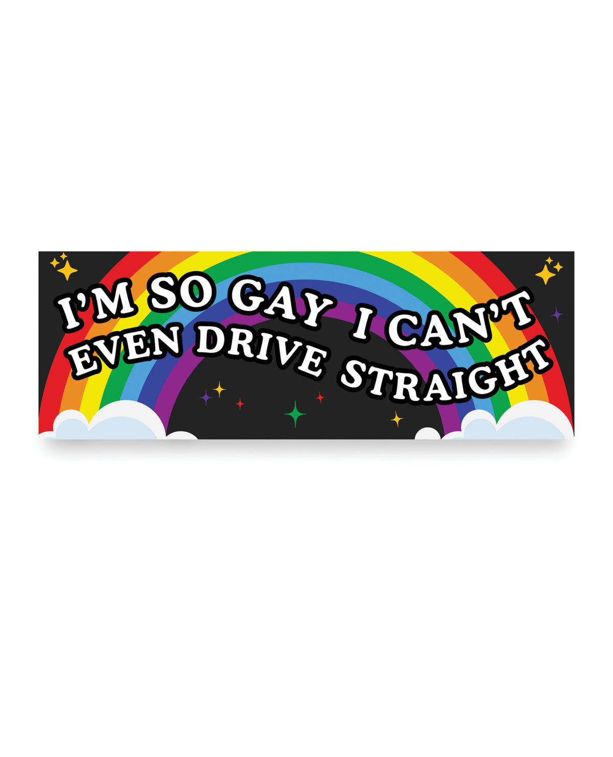 I'm So Gay Car Magnet by Sleazy Greetings