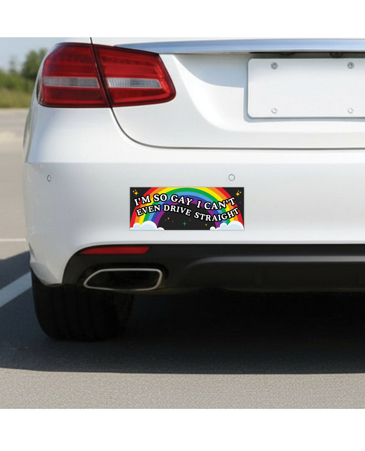 I'm So Gay Car Magnet by Sleazy Greetings