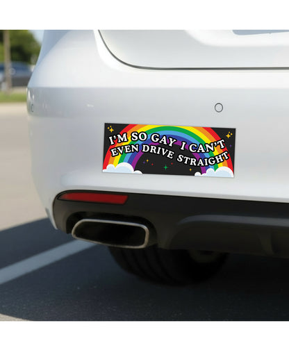 I'm So Gay Car Magnet by Sleazy Greetings