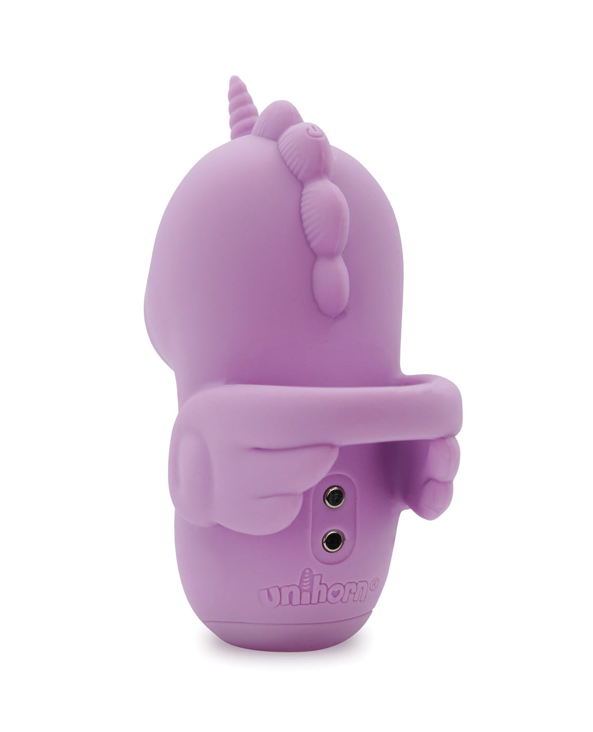 Unihiorn Finger Vibe Karmic Kisses - Purple by Unihorn