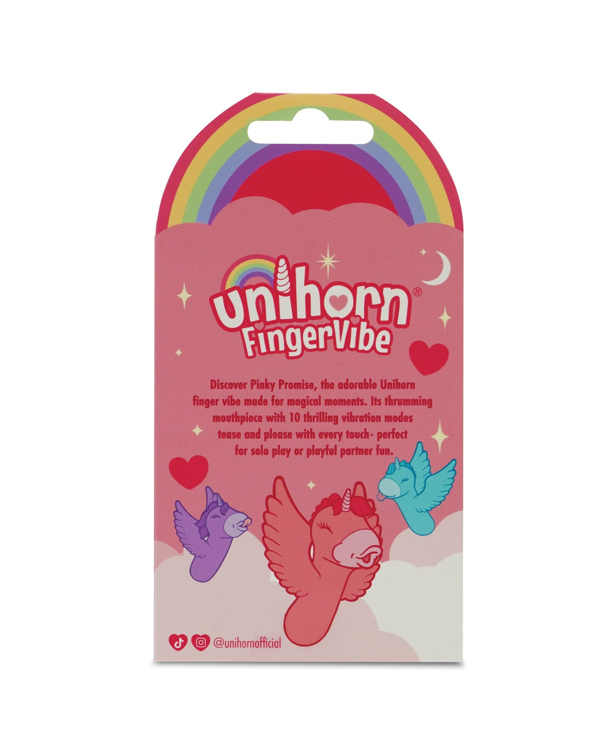 Unihiorn Finger Vibe - Pinky Promise by Unihorn