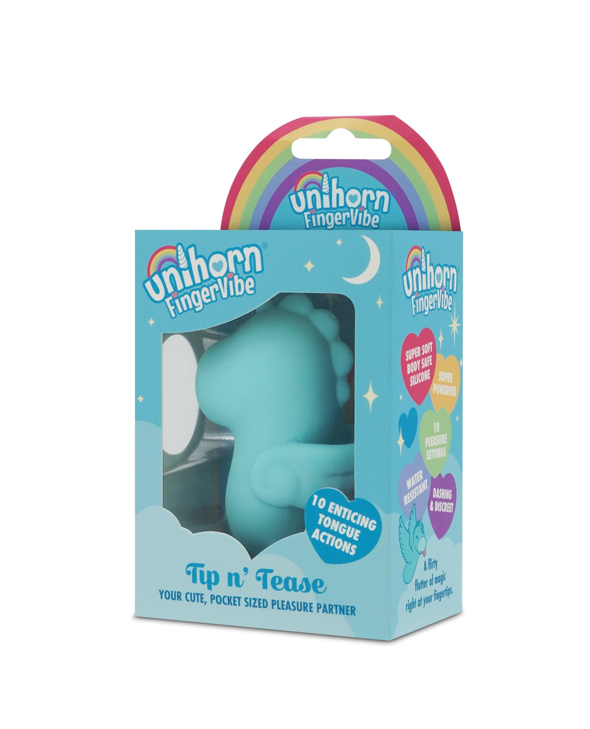 Unihiorn Finger Vibe - Tip N Tease by Unihorn