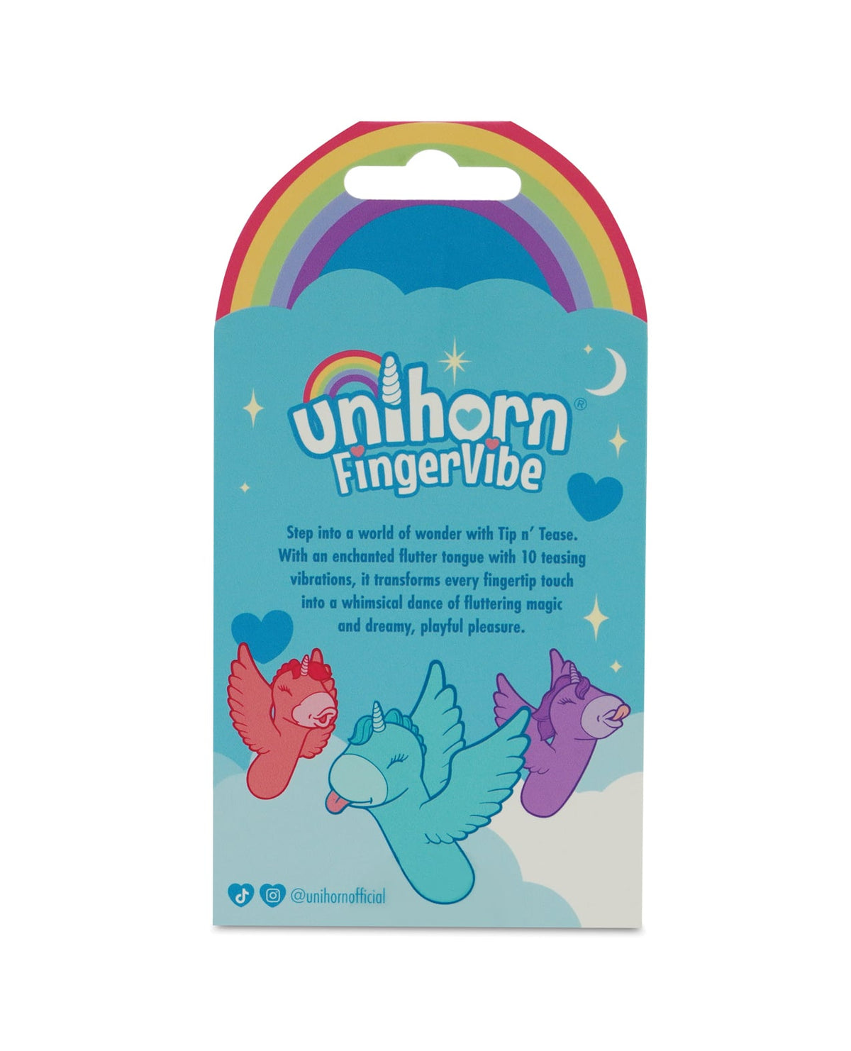 Unihiorn Finger Vibe - Tip N Tease by Unihorn