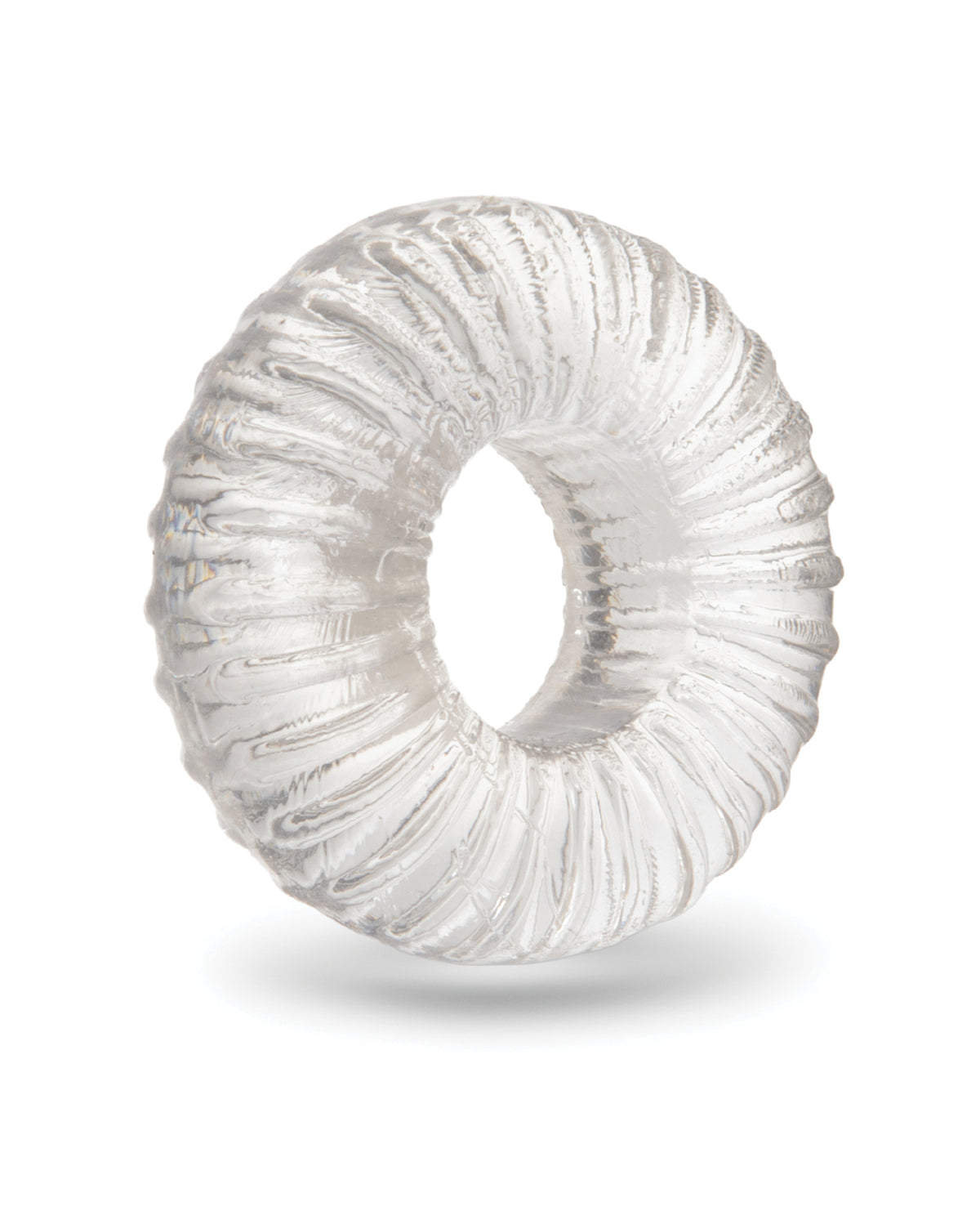 b-Vibe Stretch-Tech Swirl Flexible Secure Fit Cock Ring by b-vibe