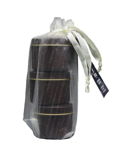 Earthly Body 2026 Holiday 3 in 1 Candle Trio Gift - 2 oz Asst. Scents by Earthly Body