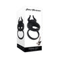 Zero Tolerance Raging Bull Silicone Rechargeable Black by Evolved
