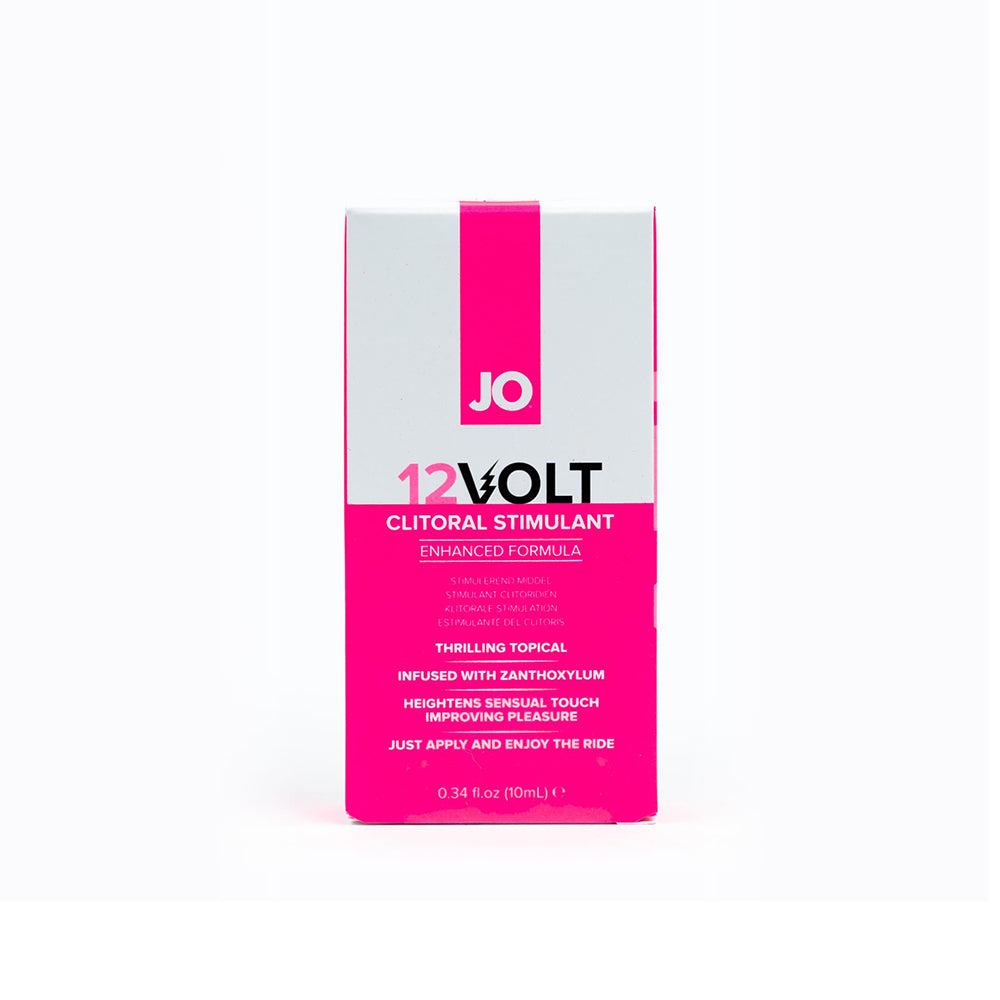 JO 12 Volt Clitoral Stimulant 0.34 oz. by System Jo
