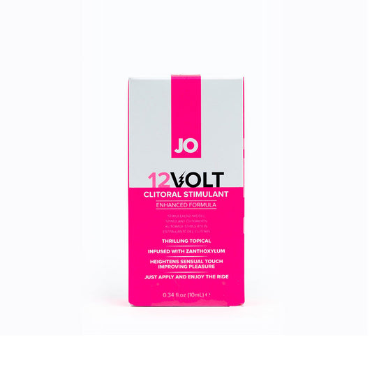 JO 12 Volt Clitoral Stimulant 0.34 oz. by System Jo