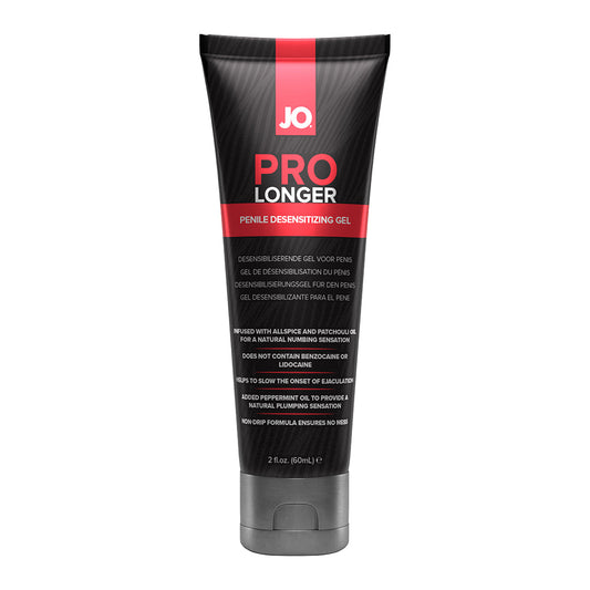 JO Prolonger Penile Desensitizing Gel 2 oz. by System Jo