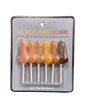 All Dicks Penis Suckers - Asst. Colors/Flavors Pack of 6 by Kheper