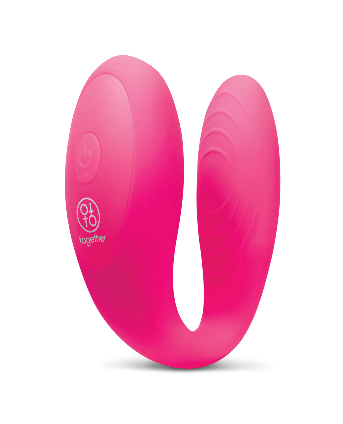 Together Bloom Wearable Vibrator - Hot Pink by Together