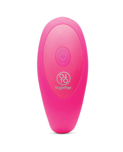 Together Bloom Wearable Vibrator - Hot Pink by Together