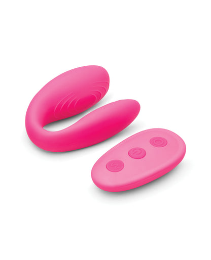 Together Bloom Wearable Vibrator - Hot Pink by Together