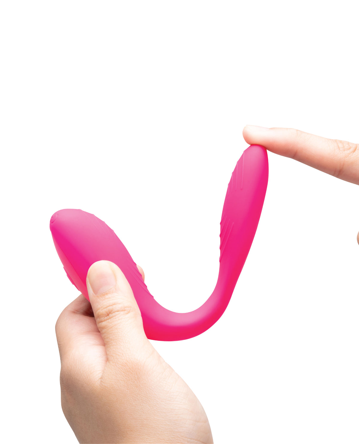 Together Bloom Wearable Vibrator - Hot Pink by Together