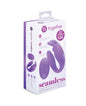 Together Seamless Wearable Rabbit Vibrator w/Remote Control - Purple by Together